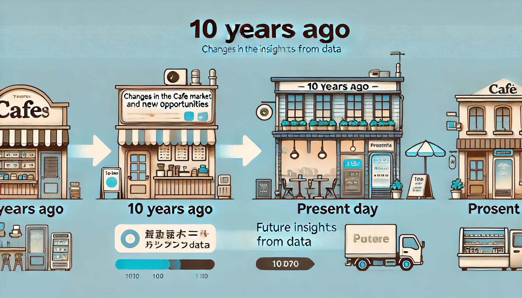 10年前のカフェ市場データから見える現代の課題と機会（第8話）のイメージ