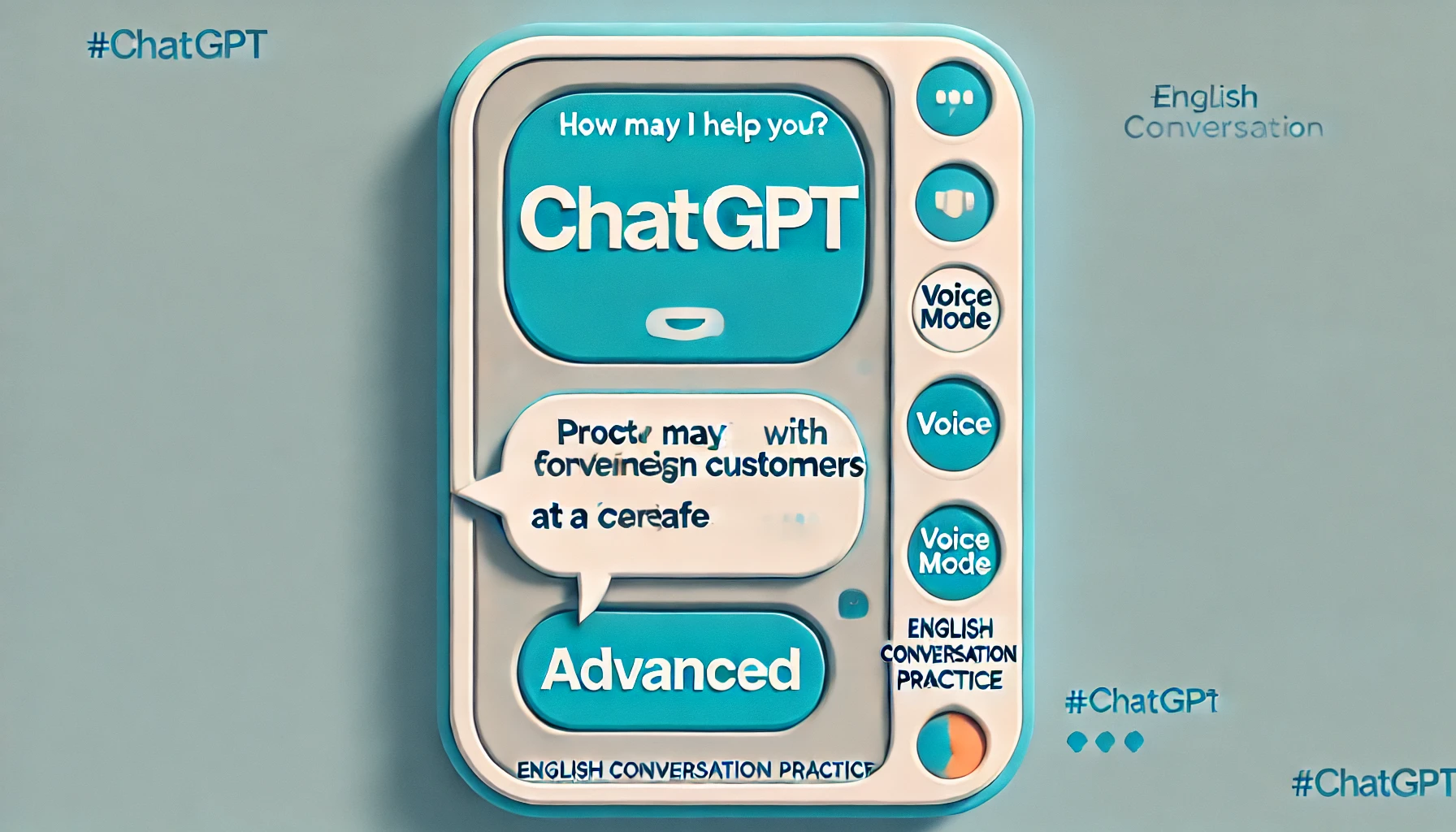 ChatGPTのAdvanced Voice Modeで英会話練習